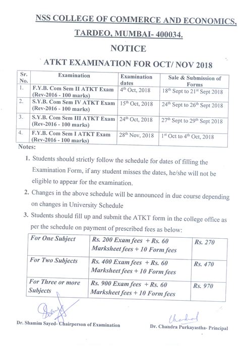 NSS COLLEGE OF COMMERCE & ECONOMICS