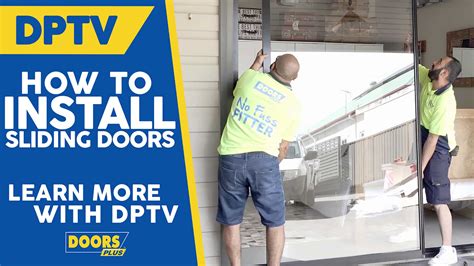 How Install Sliding Door at Ashley Mullen blog