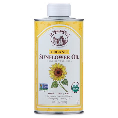 Organic High Oleic Sunflower Oil | Artisan Oils – La Tourangelle