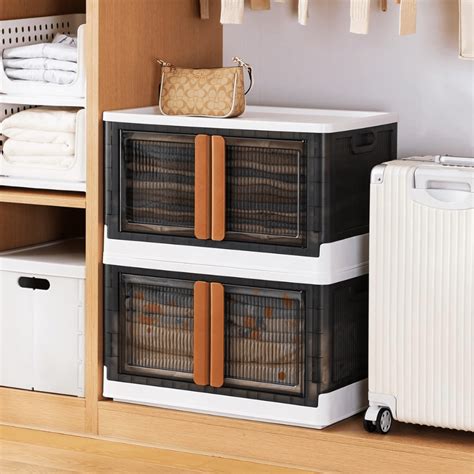 Single-Layer Multi-Bin Cube Storage Cabinet – HOME ESSENTIALS
