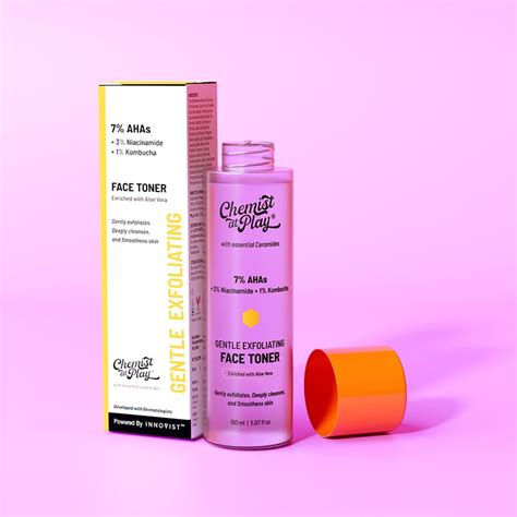 Glycolic Acid Face Toner for All Skin Types- Chemist At Play – Innovist