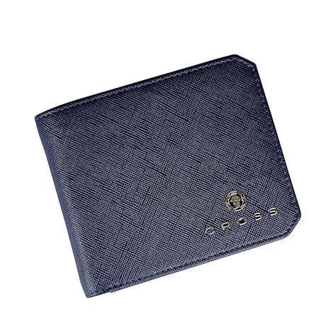 Buy Cross Blue Men's Wallet Stylish Genuine Leather Wallets for Men ...