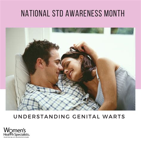 Genital Warts & HPV - STD Awareness Month - Women's Health Specialists
