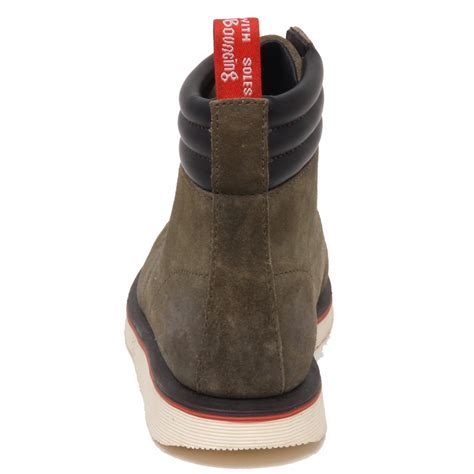 F1384 (NO BOX) scarpa donna sage green DR. MARTENS vintage effect boot ...
