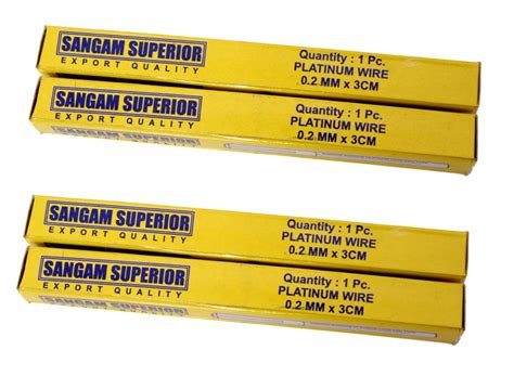 Buy DIETURY Platinum Wire Pack of 4 Pisces Science Experiments and ...