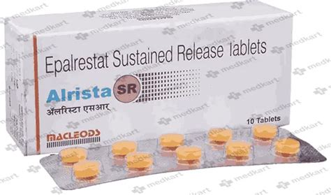 ALRISTA SR TABLET 10'S Price, Uses, Side Effects & Substitutes | Medkart