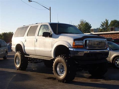Image result for 2000 Ford Excursion Leveled