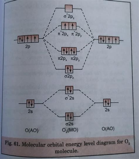O2 Molecular Orbital Diagram