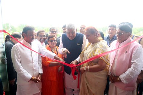Media needs to introspect: Vice President Dhankhar THE NEW INDIAN ...