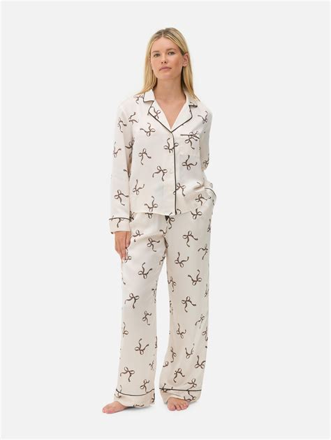 Shop Satin Pyjamas & Sets | Women's Satin & Silky Pyjamas | Primark UK