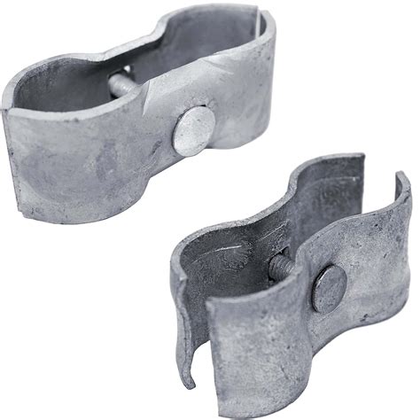 Buy Chain Link Fence PANEL CLAMPS ~ KENNEL CLAMPS: (1 Set) for 1-3/8 ...