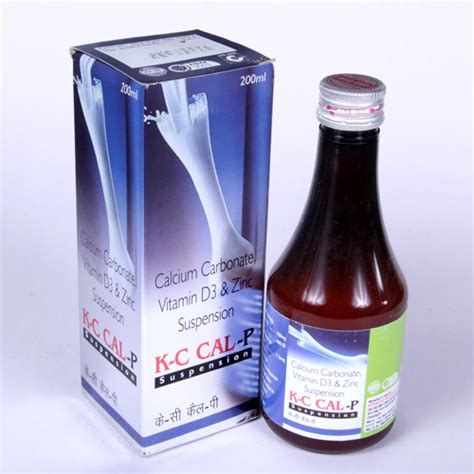 K-C CAL-P Suspension ACEKINETICS HEALTHCARE PVT LTD
