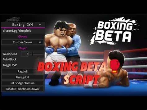 Image result for Boxing League Script Pastebin