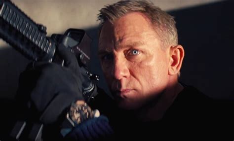 'No Time To Die' Trailer: Daniel Craig's Crazy Antics Have The Internet ...
