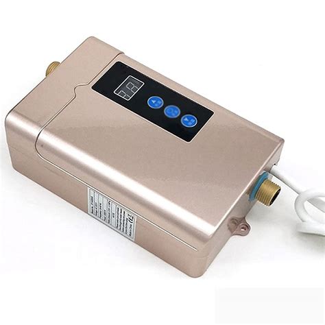 Arrvweer Inline Water Heater Instant Water Heater Under Sink Hot ...