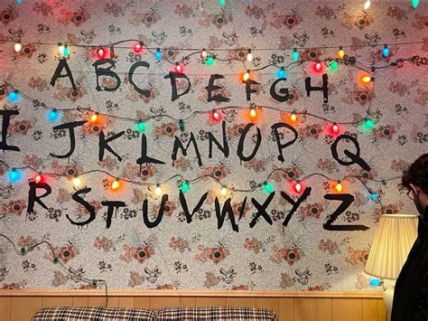 Image result for Stranger Things Intro Note Letters