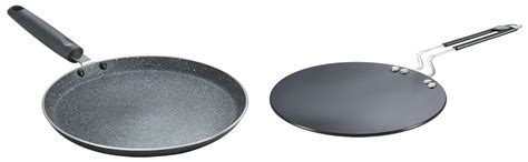 Buy Prestige Hard Anodised Plus Cookware Induction Base Roti Tawa ...
