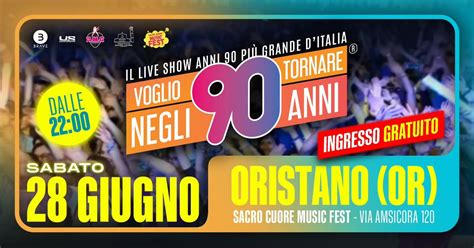 Voglio Tornare Negli Anni 90 ® • Oristano (OR), Via Amsicora, 120 09170 ...