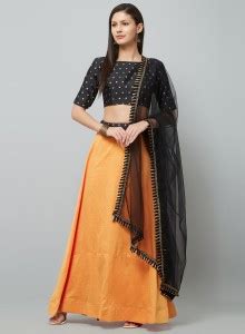 Divastri Self Design Semi Stitched Lehenga Choli - Buy Divastri Self ...