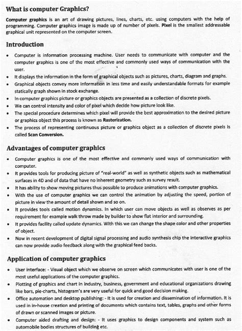 Computer Graphics Computer Science 的图像结果