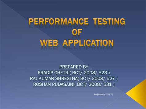 Image result for Web Application Performance Testing