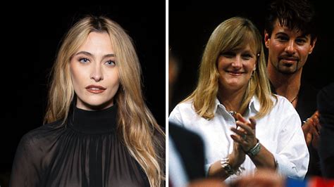 Paris Jackson's mom Debbie Rowe makes a rare appearance in new photos
