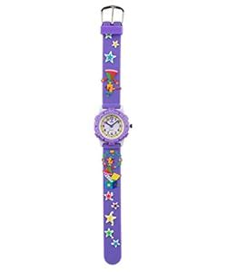 Buy HORO Analog Violet 3D-Strap Rotating Kids Watch Online at Low ...