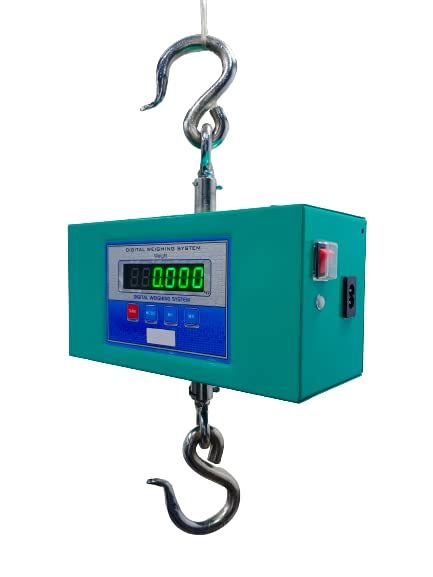 Star-Tech Metal Body 200kg Hanging Weighing Scale Crane scale ...