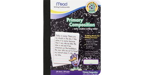 Image result for Primary Style Composition Book