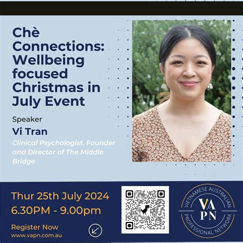 Celia Tran on LinkedIn: On next week! Don’t miss out from hearing from leading mental health…