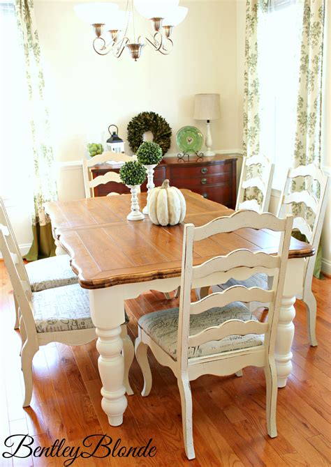 Farmhouse Table with Annie Sloan Chalk Paint