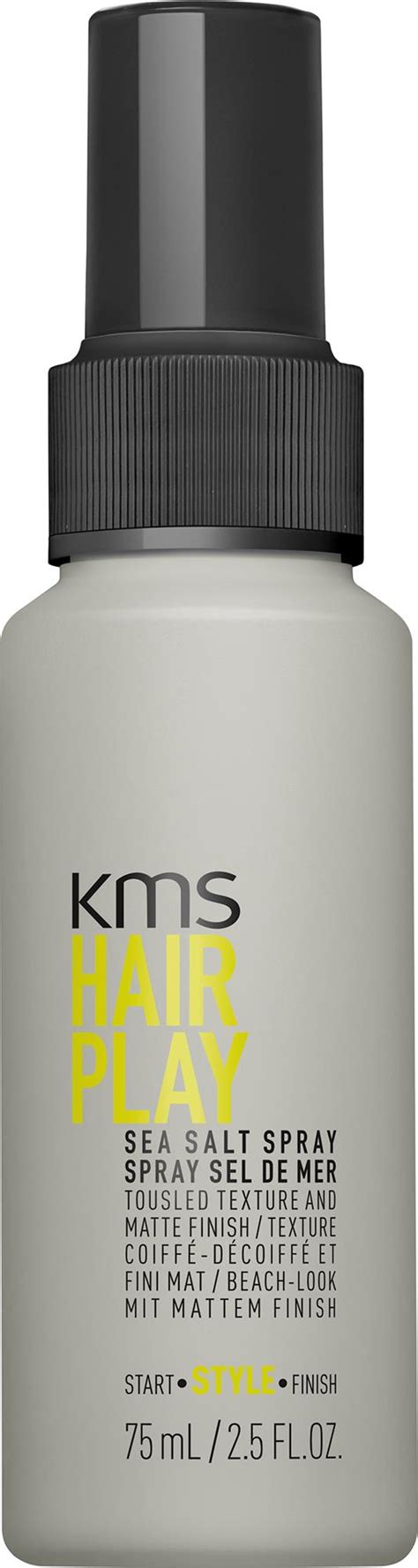 KMS Hairplay STYLE Sea Salt Spray 75 ml | lyko.com