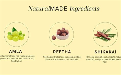 Khadi Natural Hair Care Combo | Amla, Reetha & Shikakai Powders | Pure ...