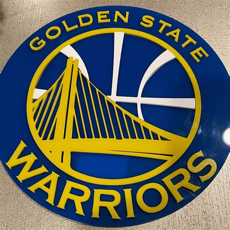 Golden State Warriors Sign Warriors Plaque Warriors - Etsy | Golden ...