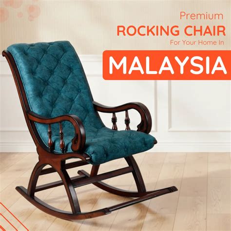Buy Rocking Chairs in Malaysia Online – DZYN Furnitures