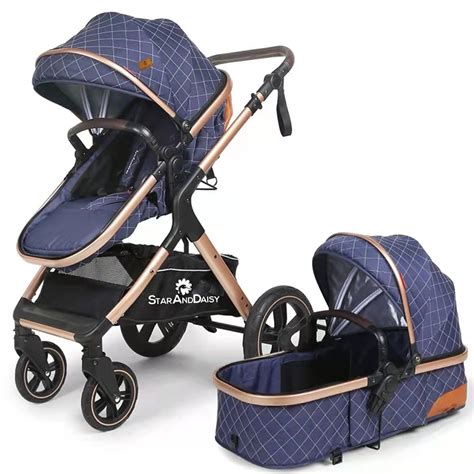 Buy Best Baby Stroller Pram for Kids with Reversible Bassinet