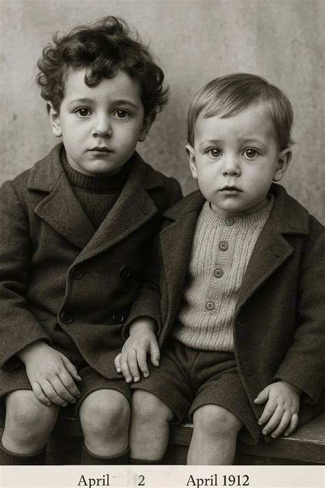 The Titanic Orphans: Michel and Edmond Navratil’s Miraculous Survival ...