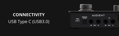 Audient iD14 (MKII) 10in/6out High-Performance USB 3.0 Audio Interface ...