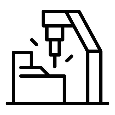 Manufacturing Vector Outline 的图像结果