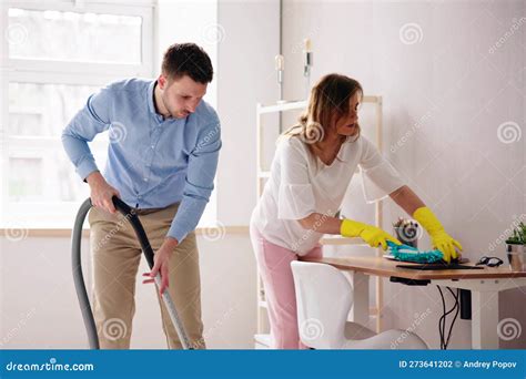 Vacuuming Wood Floors