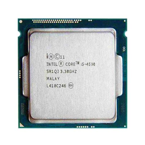 مشخصات، قیمت و خرید پردازنده مرکزی اینتل سری Haswell مدل Core i5-4590 Tray