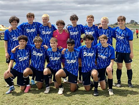 Elite Teams — Central Coast Surf - Youth Soccer Club