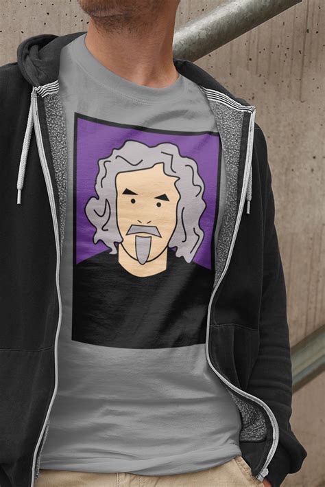 Scotland Billy Connoly Pop Art T-Shirt — Brave Scottish Gifts