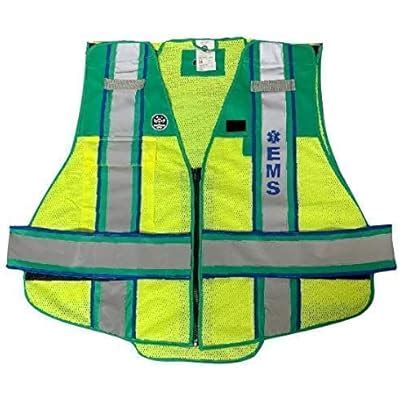 FIRE NINJA - Ultrabright Safety EMS Vest | Class 2 | Ubuy India