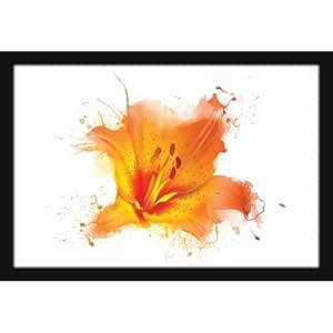 Mad Masters Yellow water Lily, close-up, isolated on white background ...