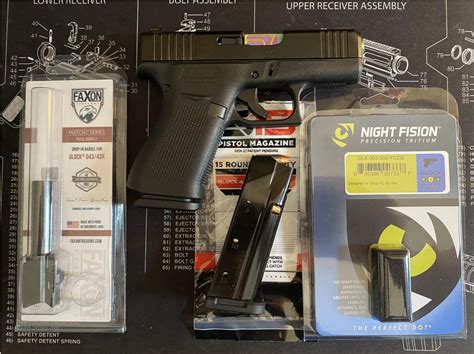 Top 5 Best Glock 43X Accessories for Ultimate Performance