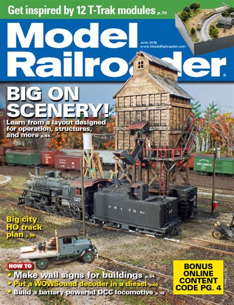 Image result for Model Railroader