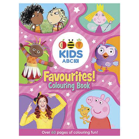 ABC Kids Favourites! Colouring Book - Book | Kmart