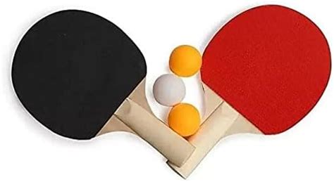 Buy SPOKID Table Tennis Play Set (T.T) 2 Racket 3 Balls Online at Low ...