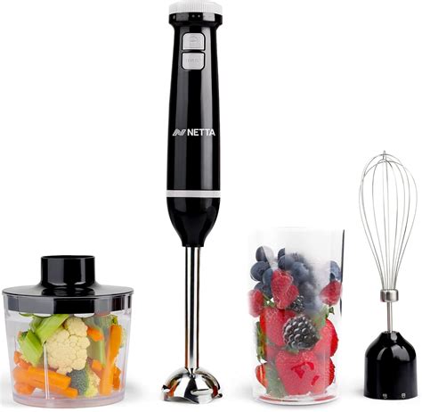 NETTA 3 in 1 Hand Blender, Whisk and Mini Chopper India | Ubuy